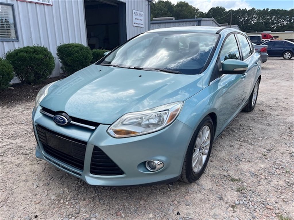 2012 Ford Focus SEL Sedan for sale by dealer