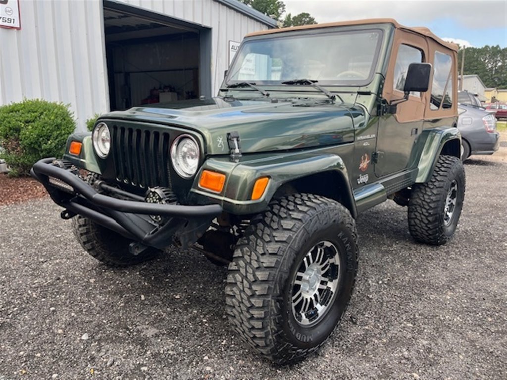 1997 Jeep Wrangler Sahara for sale by dealer