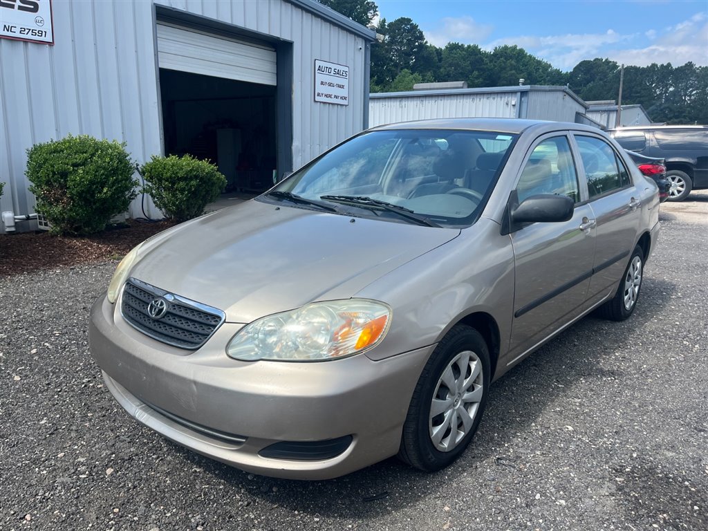 2007 Toyota Corolla CE for sale by dealer