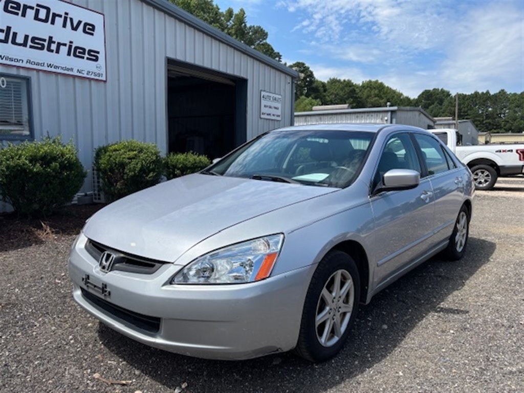 2005 Honda Accord EX-L  for sale by dealer