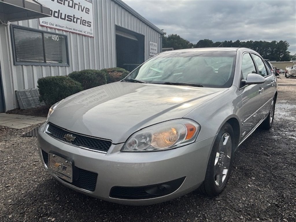 2008 Chevrolet Impala SS for sale by dealer