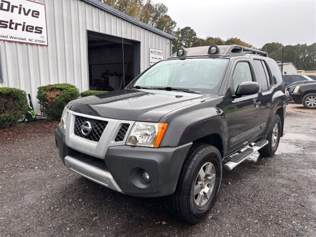 2012 Nissan Xterra X 4WD for sale by dealer