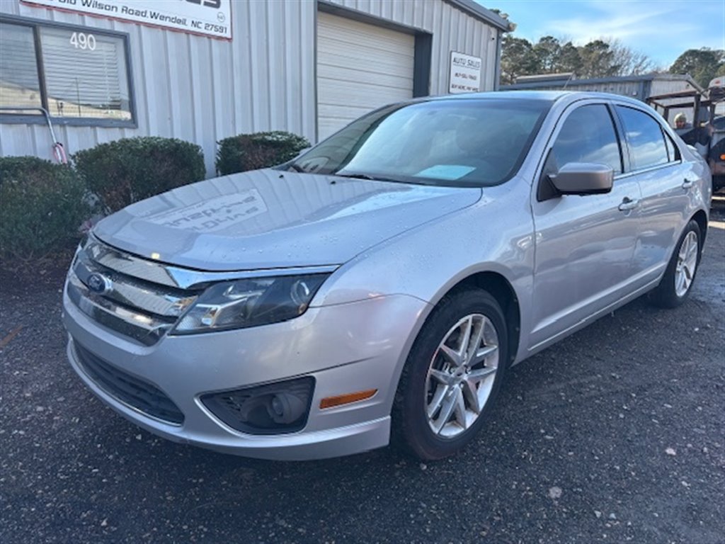 2010 Ford Fusion SE for sale by dealer