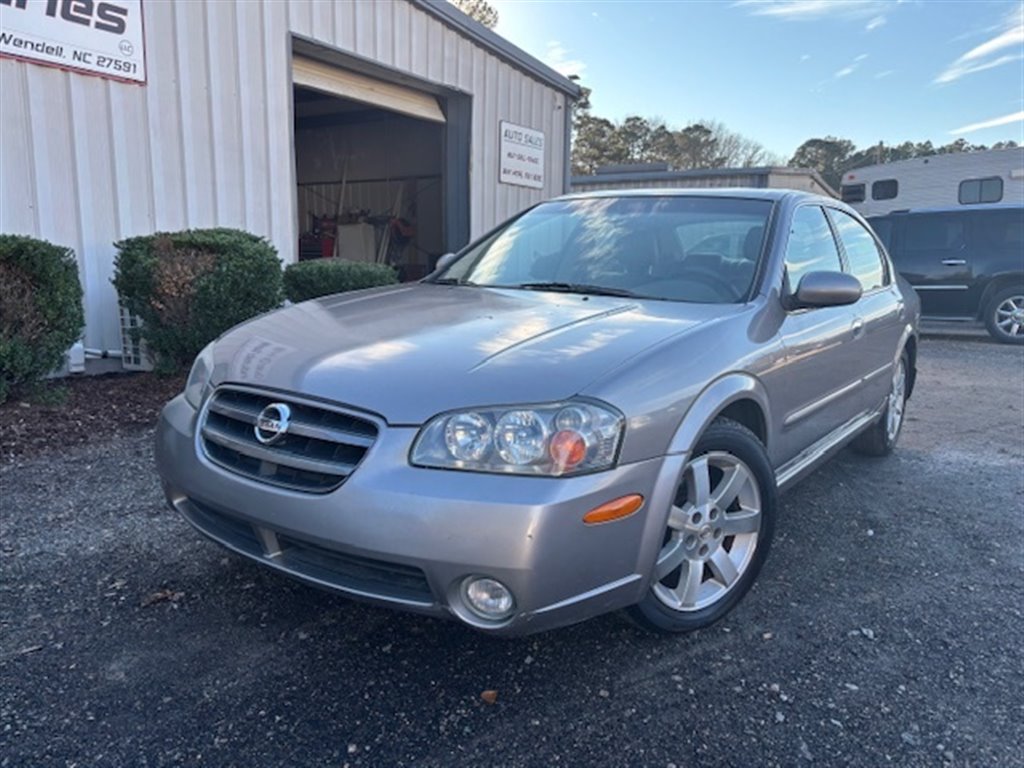 2003 Nissan Maxima GXE for sale by dealer