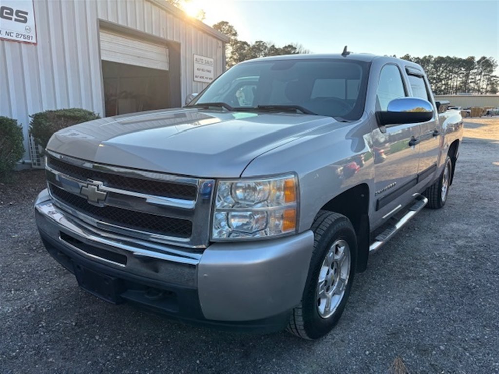 2009 Chevrolet Silverado 1500 LT1 Crew Cab 2WD for sale by dealer
