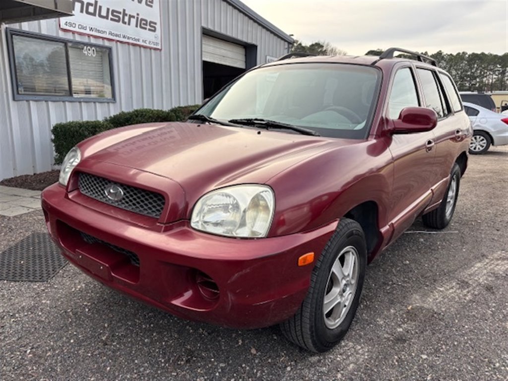 2004 Hyundai Santa Fe Base for sale by dealer