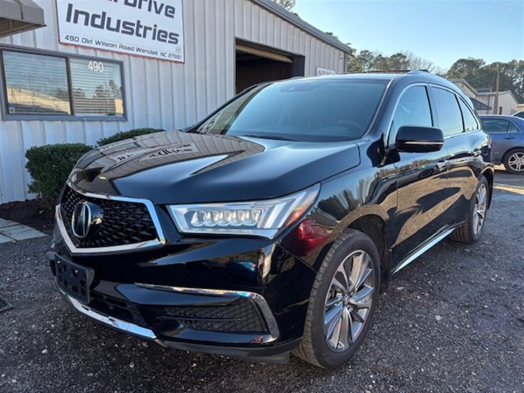 2017 Acura MDX w/Tech Package for sale by dealer