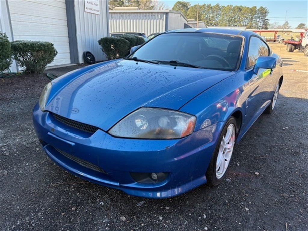 2005 Hyundai Tiburon GT for sale by dealer