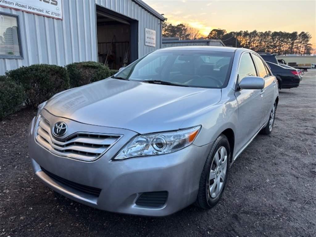 2010 Toyota Camry LE  for sale by dealer