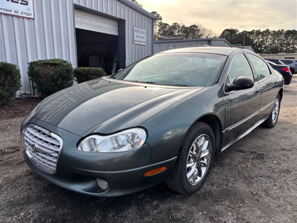 2002 Chrysler Concorde Limited for sale by dealer