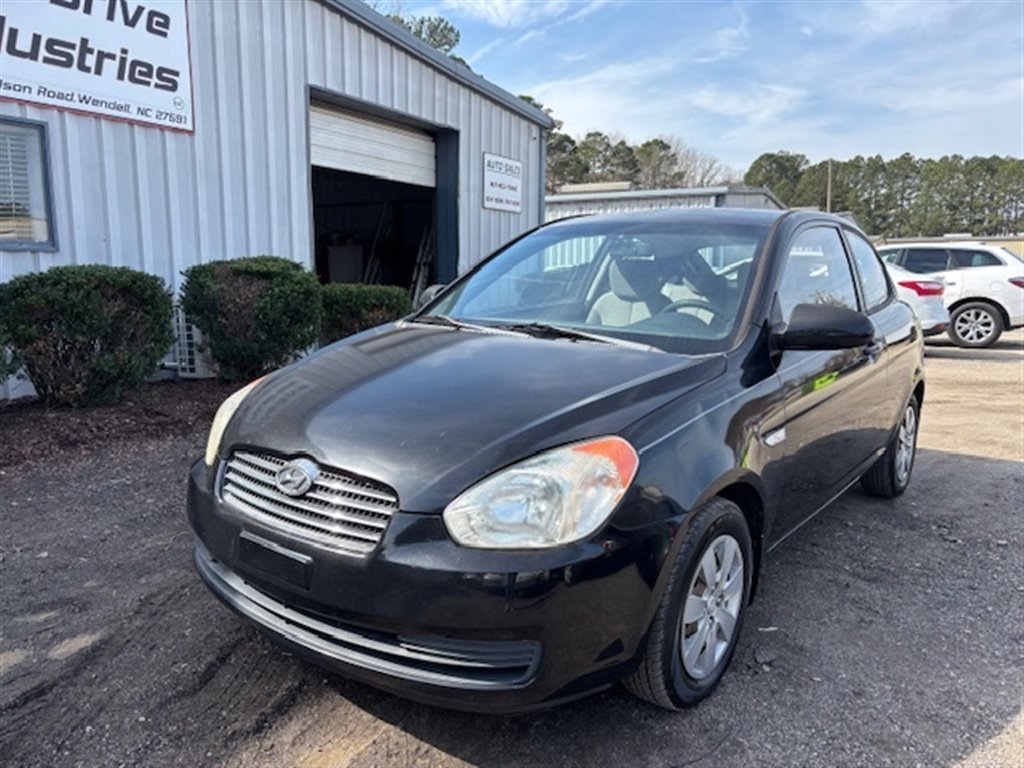 2008 Hyundai Accent GS 3-Door for sale by dealer
