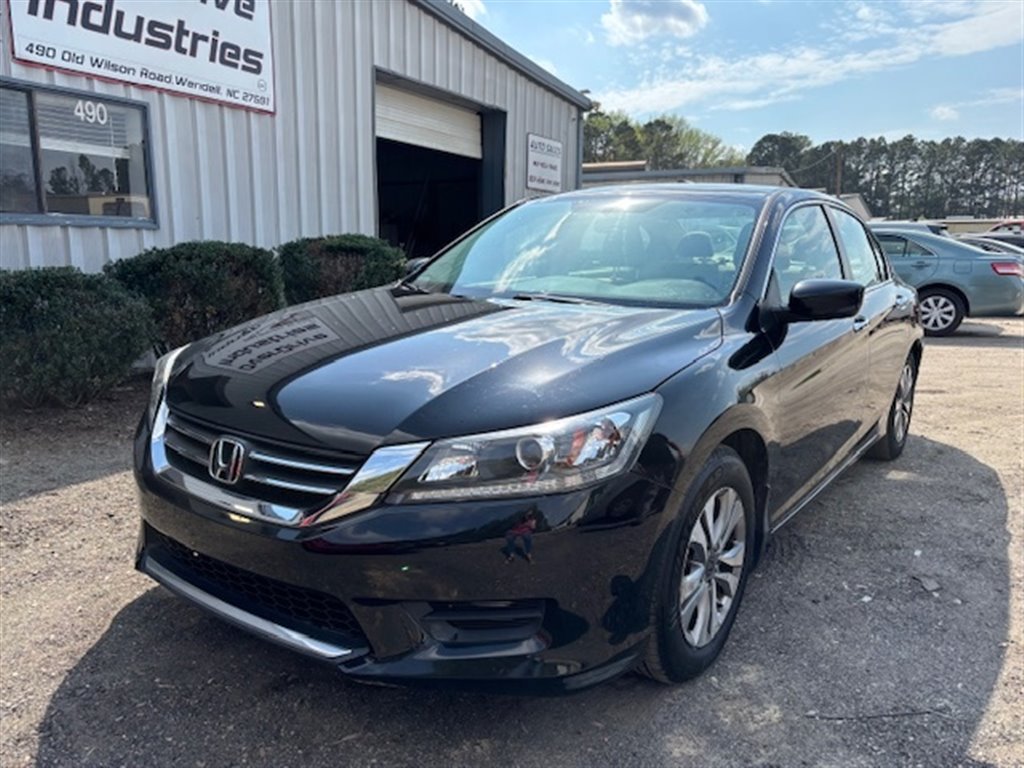 2015 Honda Accord LX Sedan CVT for sale by dealer