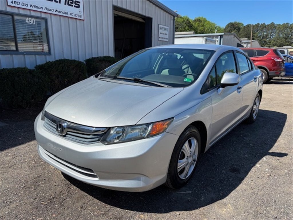 2012 Honda Civic LX  for sale by dealer