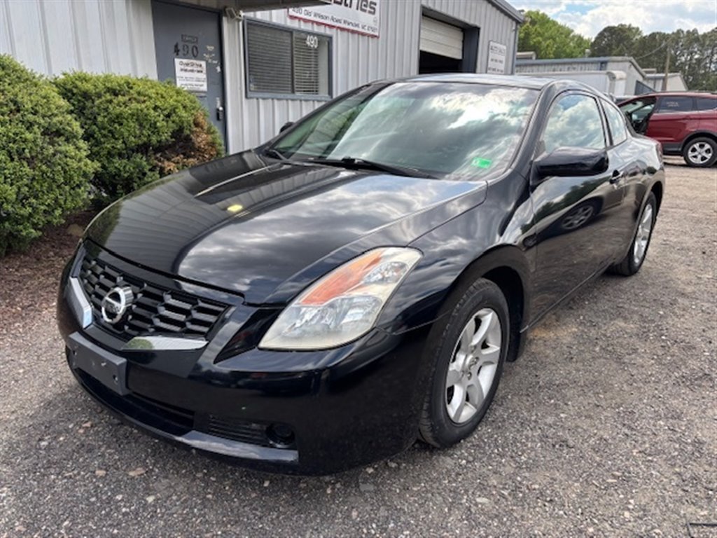 2008 Nissan Altima 2.5 S Coupe for sale by dealer