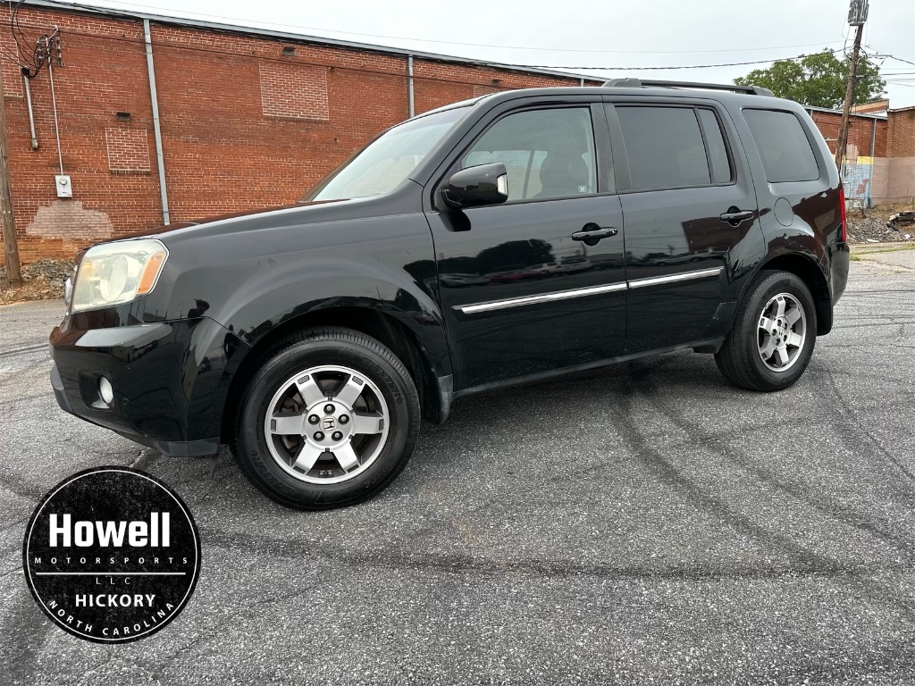 2010 Honda Pilot Touring 2WD 5-Spd AT with DVD for sale by dealer