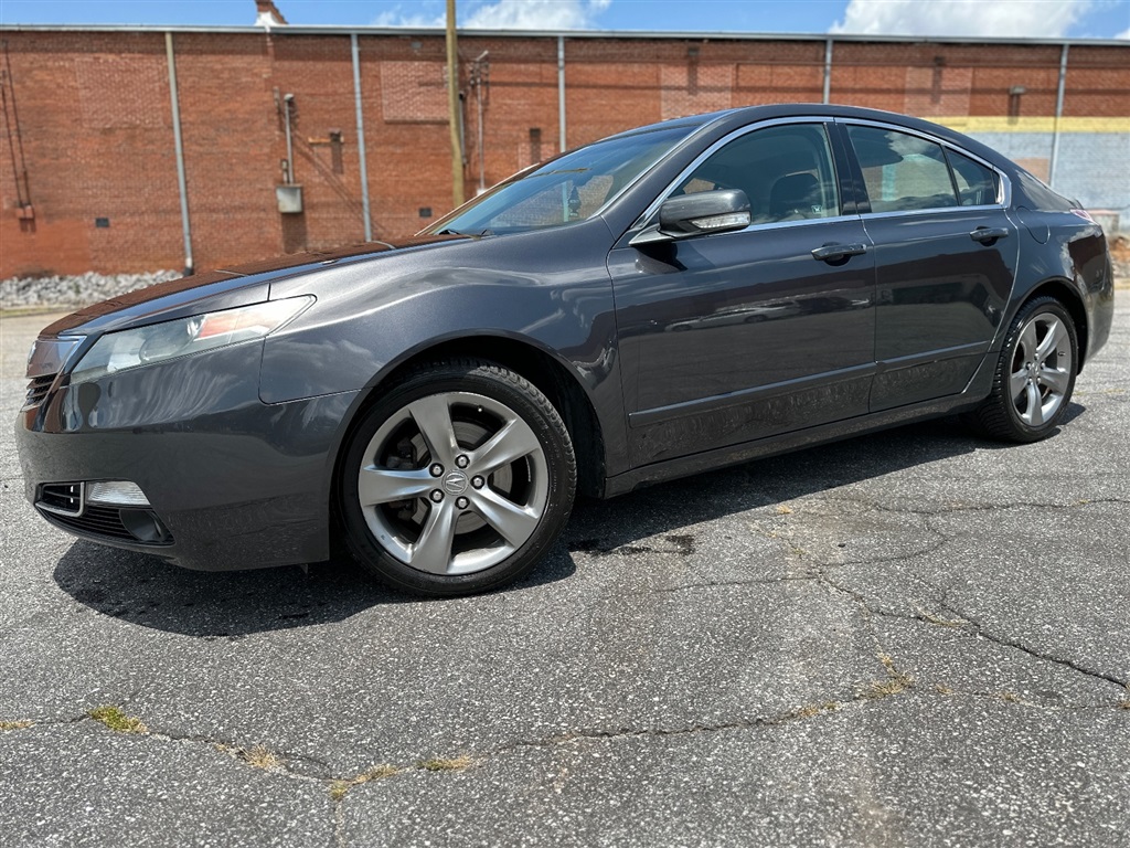 2012 Acura TL 6-Speed AT SH-AWD with Tech Package for sale by dealer