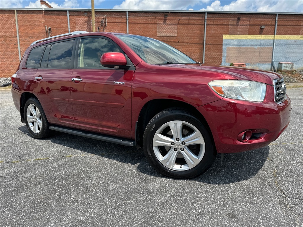 2009 Toyota Highlander Limited 4WD for sale by dealer