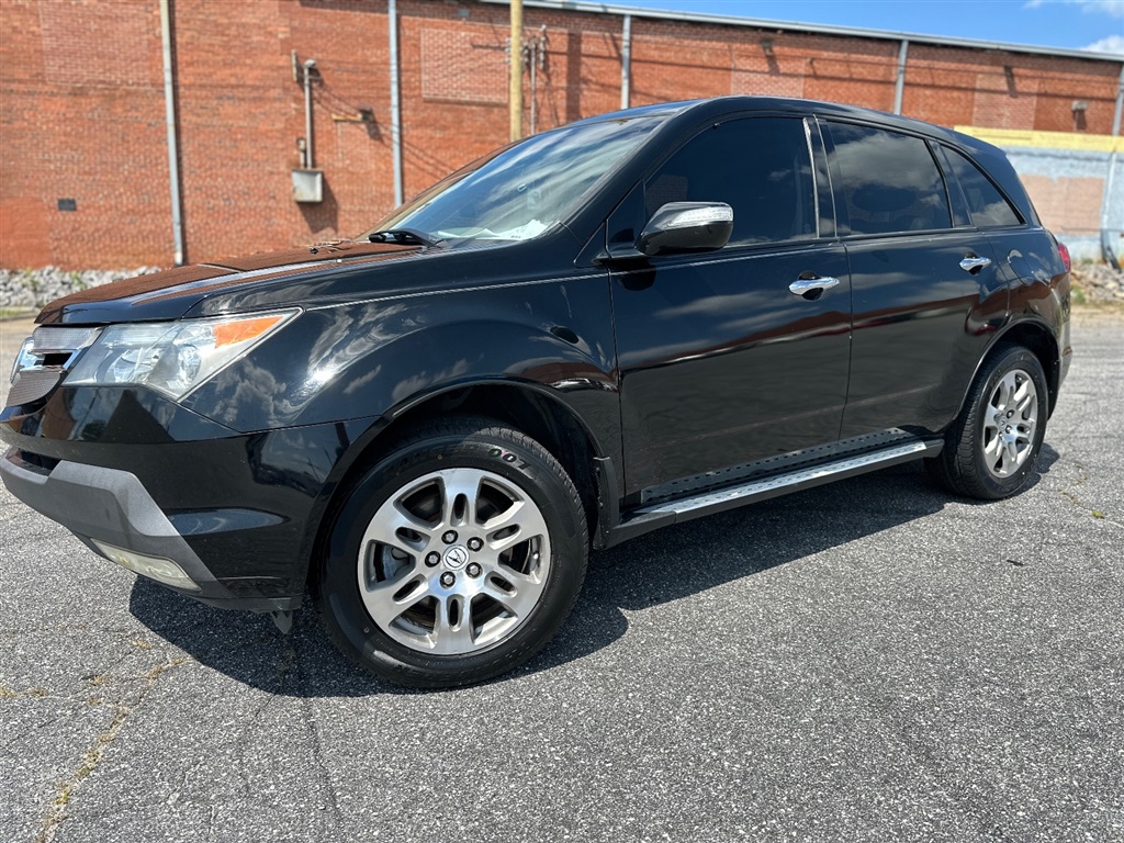 2008 Acura MDX Tech Package with Power Tailgate for sale by dealer