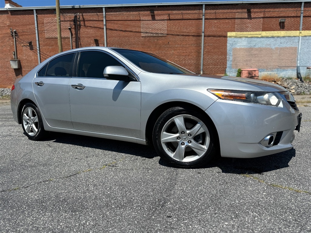 2012 Acura TSX 5-Speed AT with Tech Package for sale by dealer