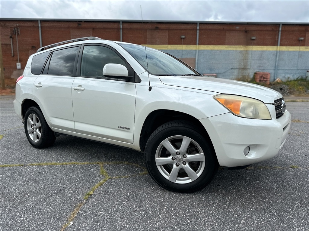 2007 Toyota RAV4 Limited V6 4WD for sale by dealer