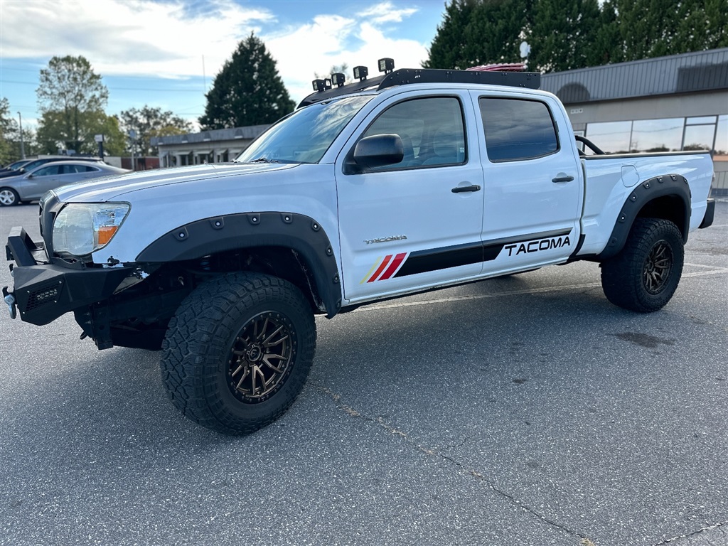 2011 Toyota Tacoma Double Cab Long Bed V6 Auto 4WD for sale by dealer