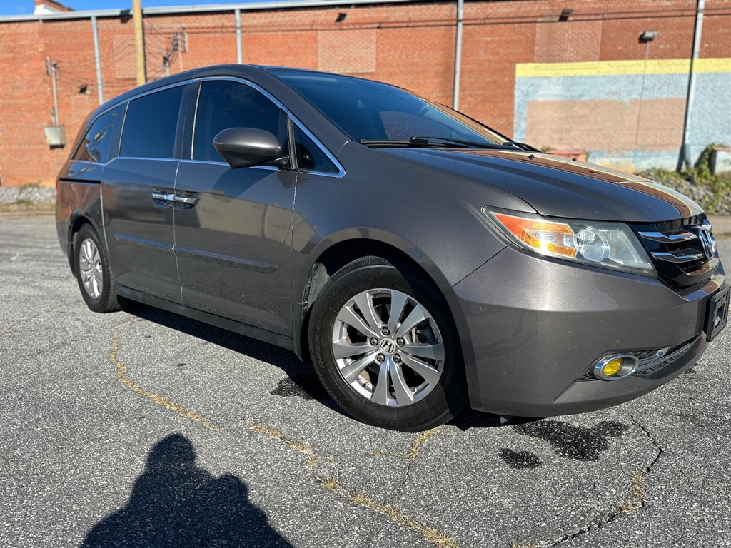 2014 Honda Odyssey EX-L w/RES for sale by dealer