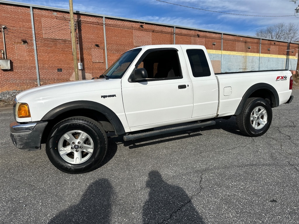 2005 Ford Ranger FX4 Off-Road SuperCab 4WD for sale by dealer