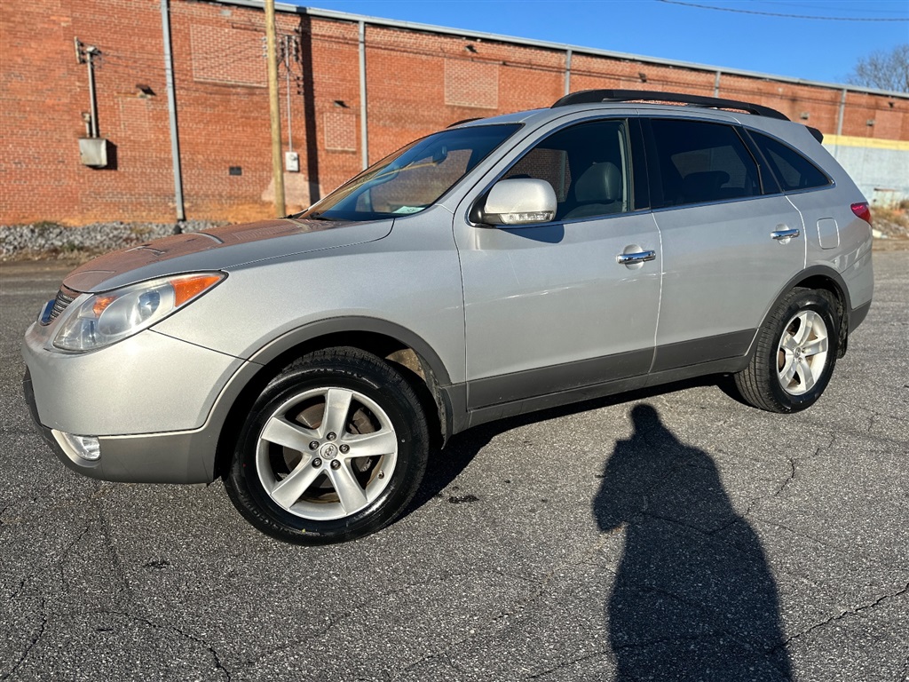 2010 Hyundai Veracruz Limited for sale by dealer