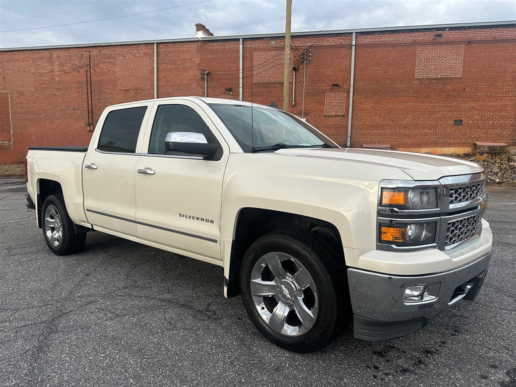 2015 Chevrolet Silverado 1500 LTZ Crew Cab 4WD for sale by dealer