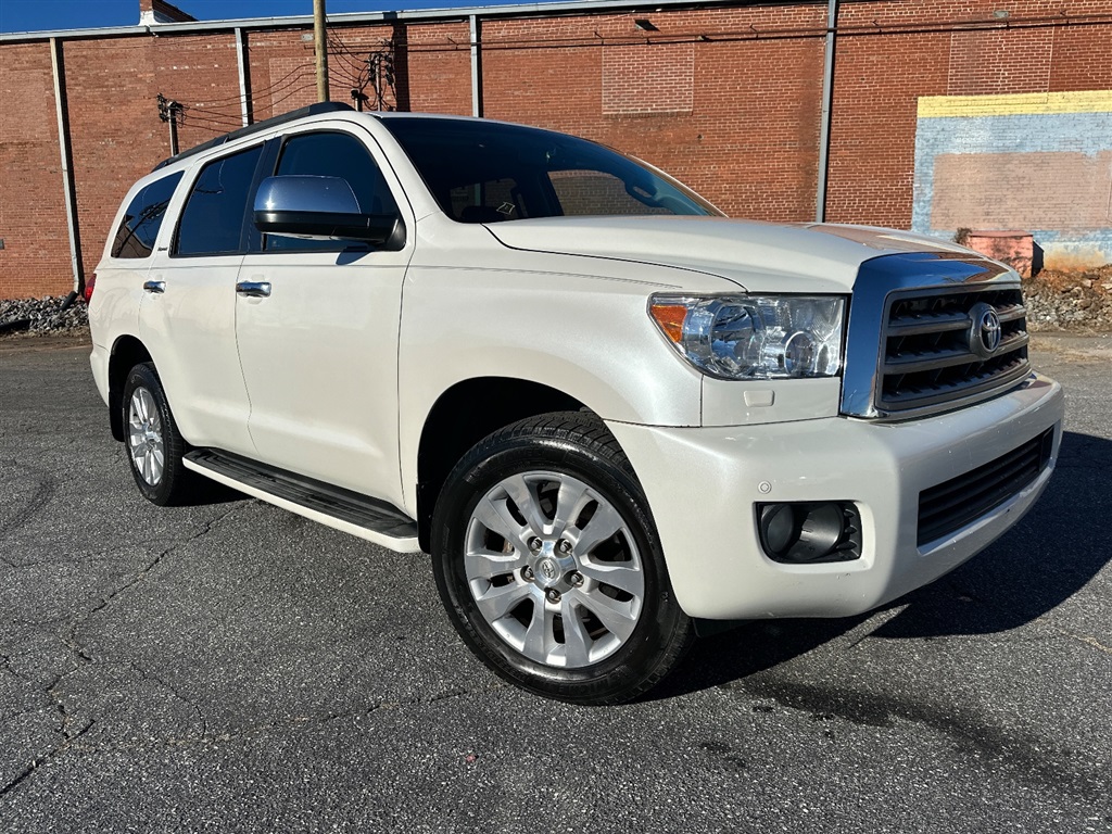 2010 Toyota Sequoia Plantium 2WD for sale by dealer