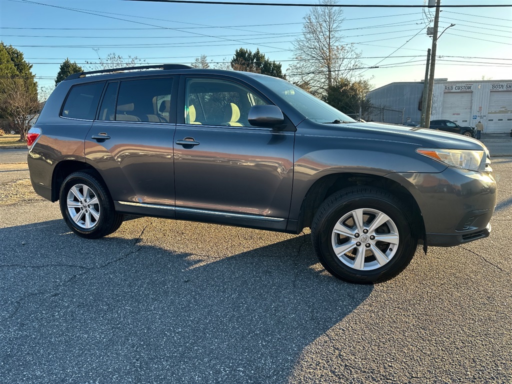 2013 Toyota Highlander Base 4WD for sale by dealer