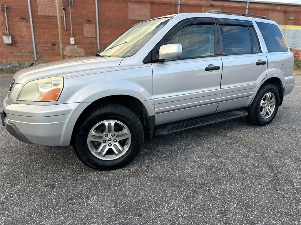 2005 Honda Pilot EX w/ Leather for sale by dealer