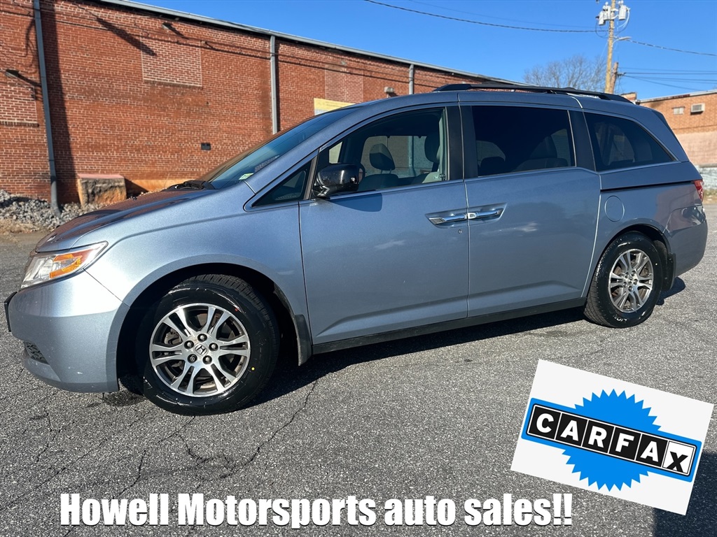 2011 Honda Odyssey EX-L w/ DVD for sale by dealer