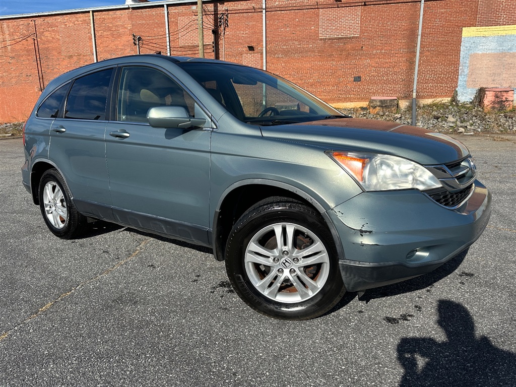 2011 Honda CR-V EX-L 4WD 5-Speed AT with Navigation for sale by dealer