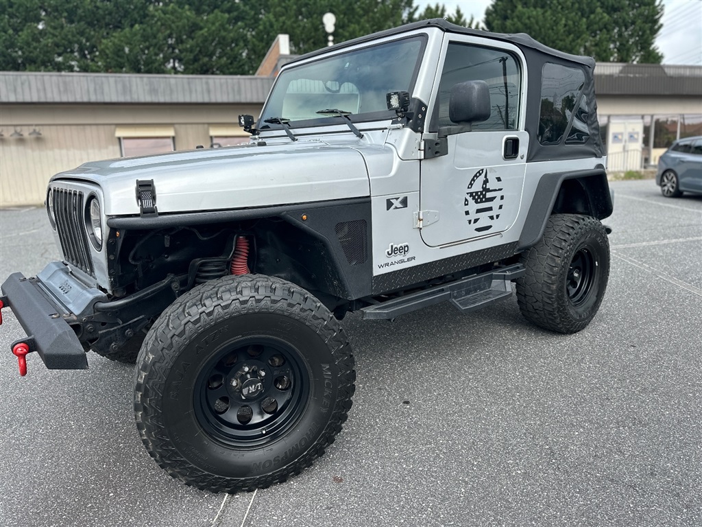 2004 Jeep Wrangler X for sale by dealer