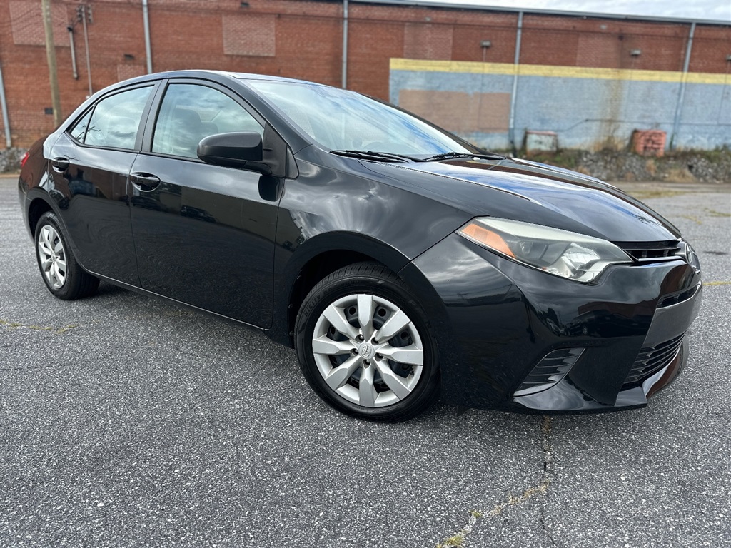 2016 Toyota Corolla LE CVT for sale by dealer