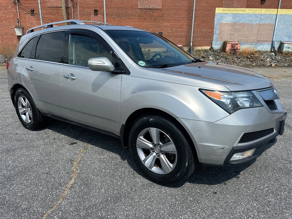 2012 Acura MDX 6-Spd AT w/Tech Package for sale by dealer