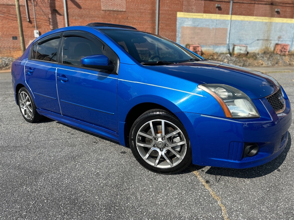 2007 Nissan Sentra SE-R Spec V for sale by dealer