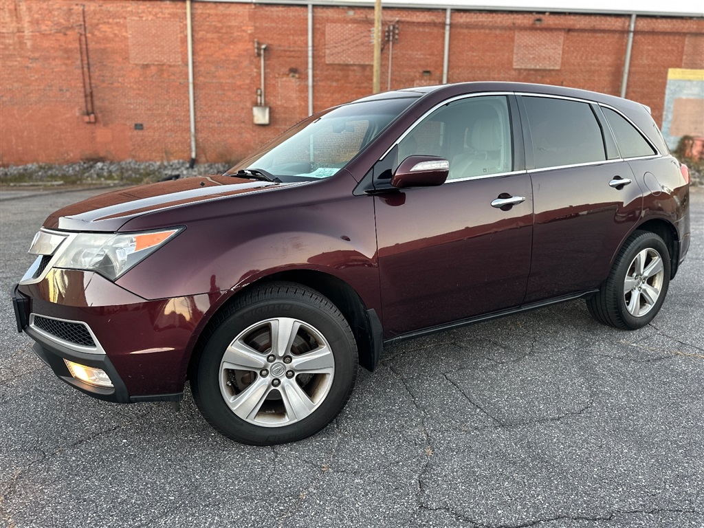2011 Acura MDX 6-Spd AT w/Tech Package for sale by dealer