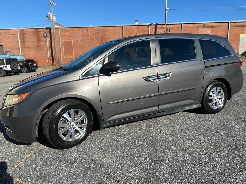 2015 Honda Odyssey EX-L for sale by dealer
