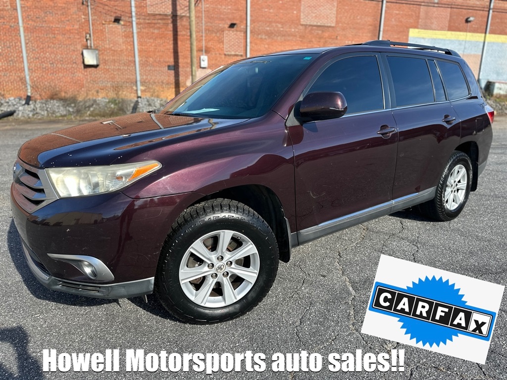 2011 Toyota Highlander Base 4WD for sale by dealer