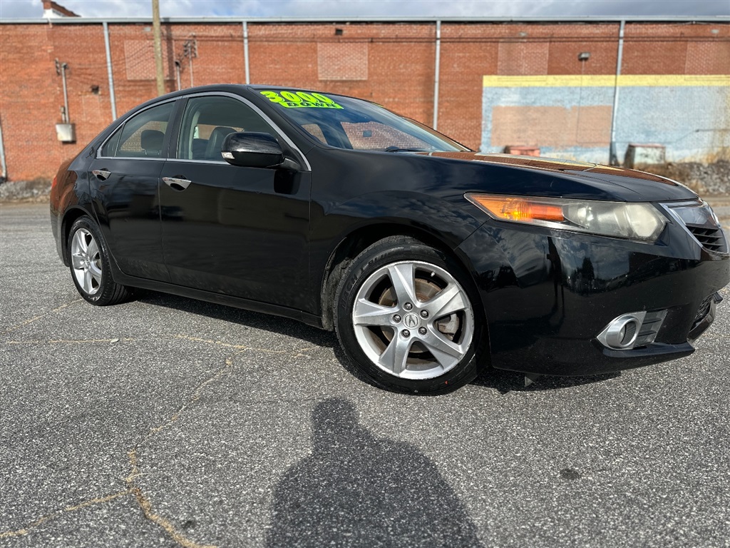 2012 Acura TSX 5-Speed AT with Tech Package for sale by dealer