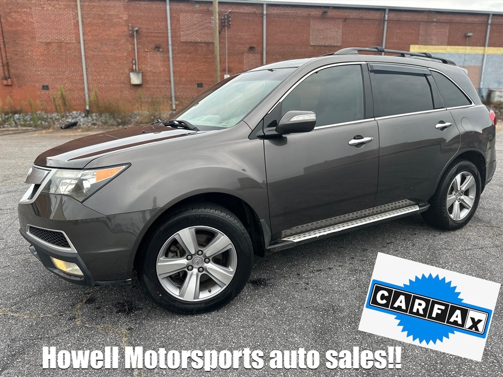 2011 Acura MDX 6-Spd AT w/Tech Package for sale by dealer