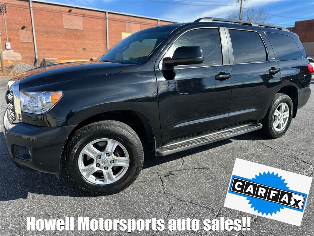 2011 Toyota Sequoia SR5 5.7L 2WD for sale by dealer
