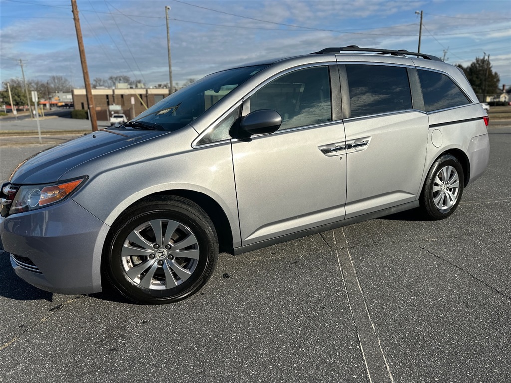 2016 Honda Odyssey EX-L for sale by dealer