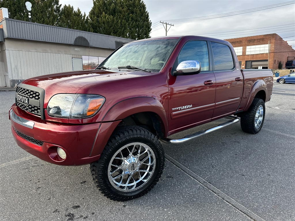 2006 Toyota Tundra SR5 Double Cab 4WD for sale by dealer