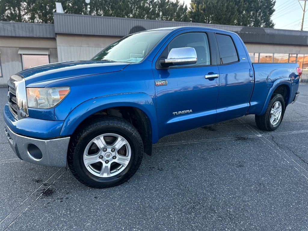 2008 Toyota Tundra SR5 Double Cab 5.7L 4WD for sale by dealer