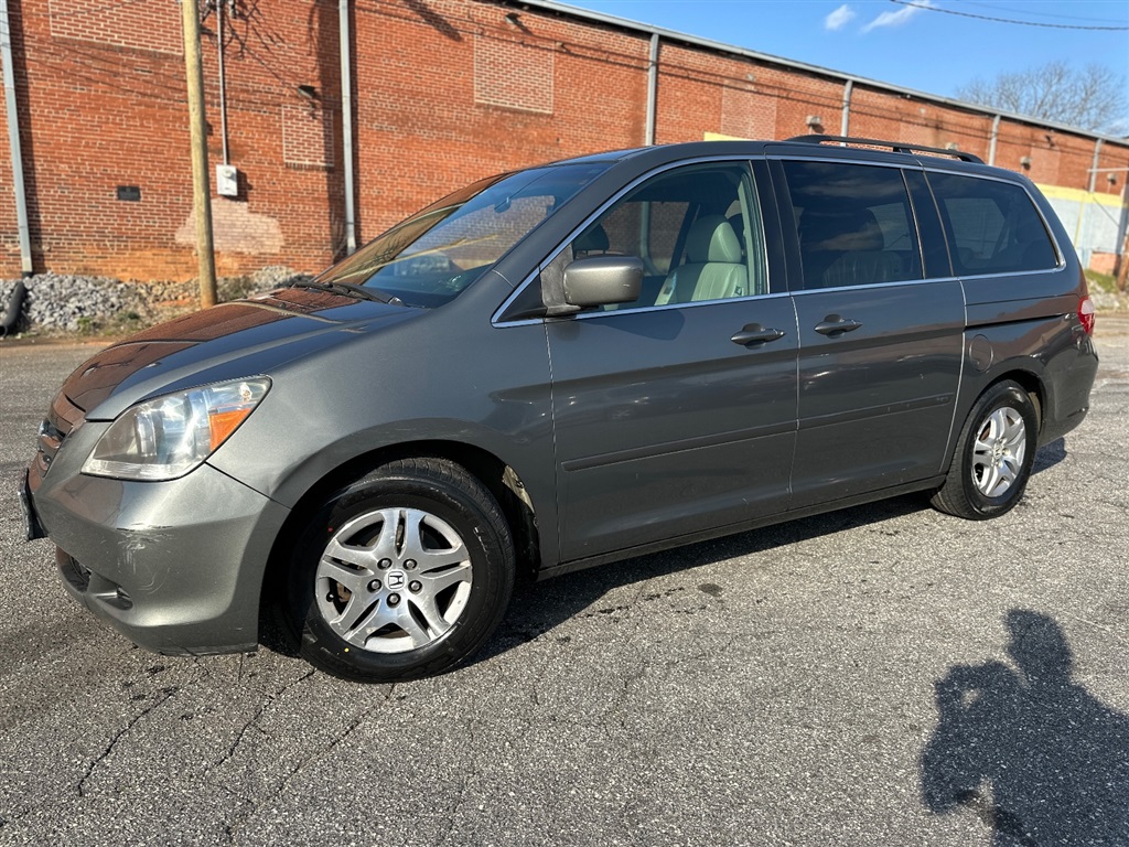 2007 Honda Odyssey EX-L w/ DVD and Navigation for sale by dealer