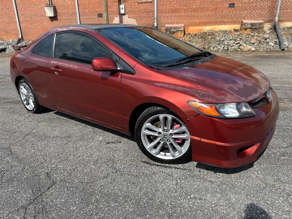 2008 Honda Civic Si Coupe for sale by dealer