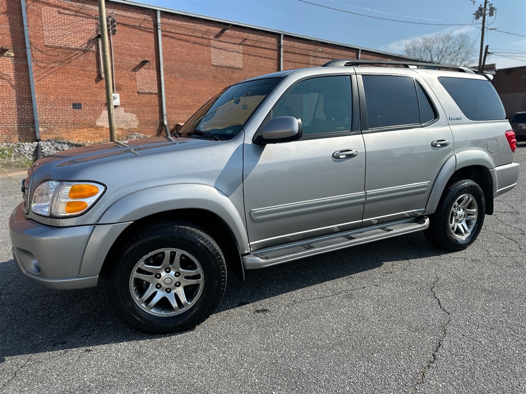 2003 Toyota Sequoia Limited 4WD for sale by dealer